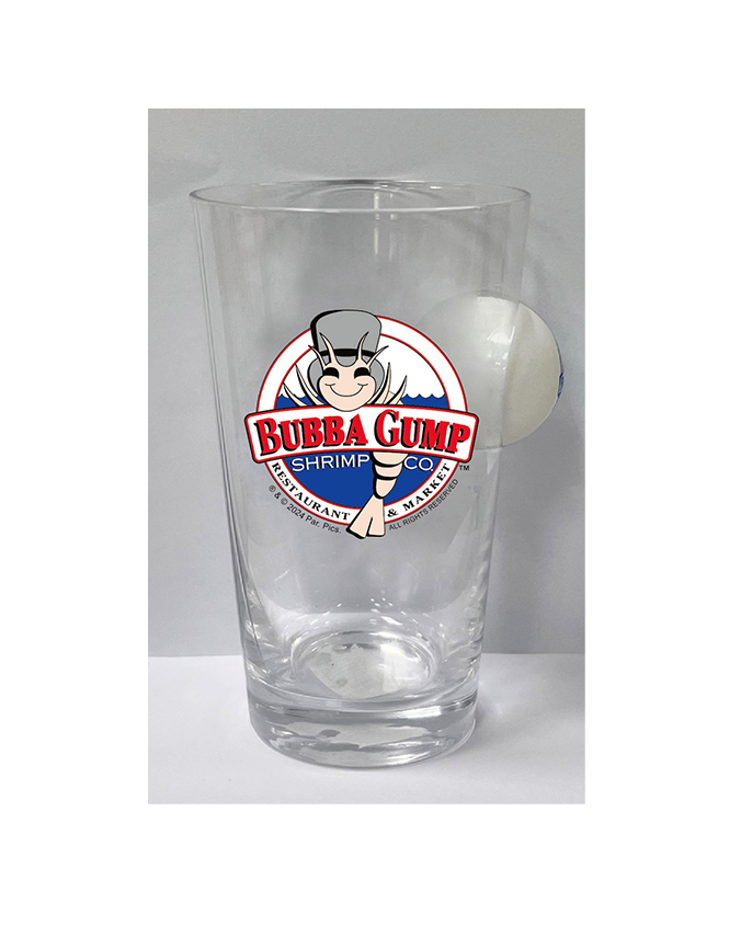 Bubba Gump | Ping Pong | Pint Glass