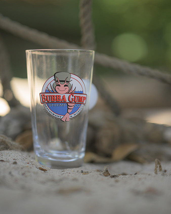 Bubba Gump | Ping Pong | Pint Glass