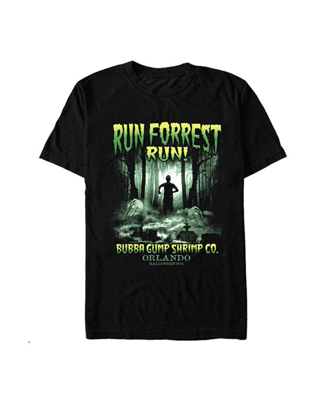 Bubba Gump | Halloween Run Forrest Run | Adult Tee