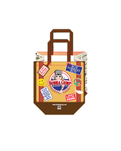 Bubba Gump | Classic Logo | Reusable Bag