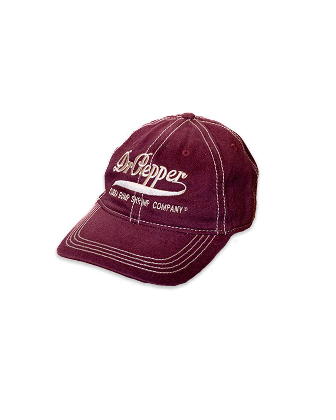 Bubba Gump x Dr Pepper | Collaboration Logo | Cap