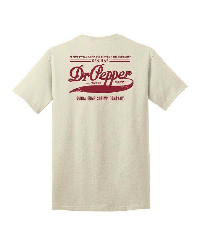 Bubba Gump x Dr Pepper | Drank Me 15 Bottles | Adult Tee Oatmeal