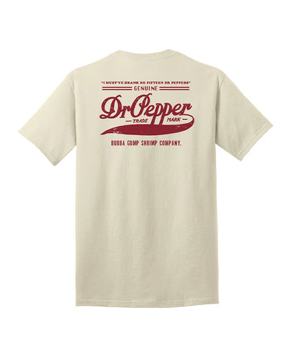 Bubba Gump x Dr Pepper | Drank Me 15 Bottles | Adult Tee Oatmeal