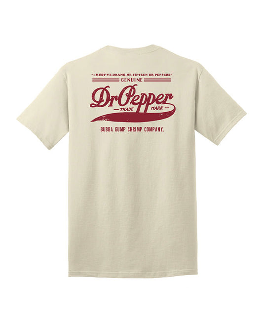 Bubba Gump x Dr Pepper | Drank Me 15 Bottles | Adult Tee Oatmeal