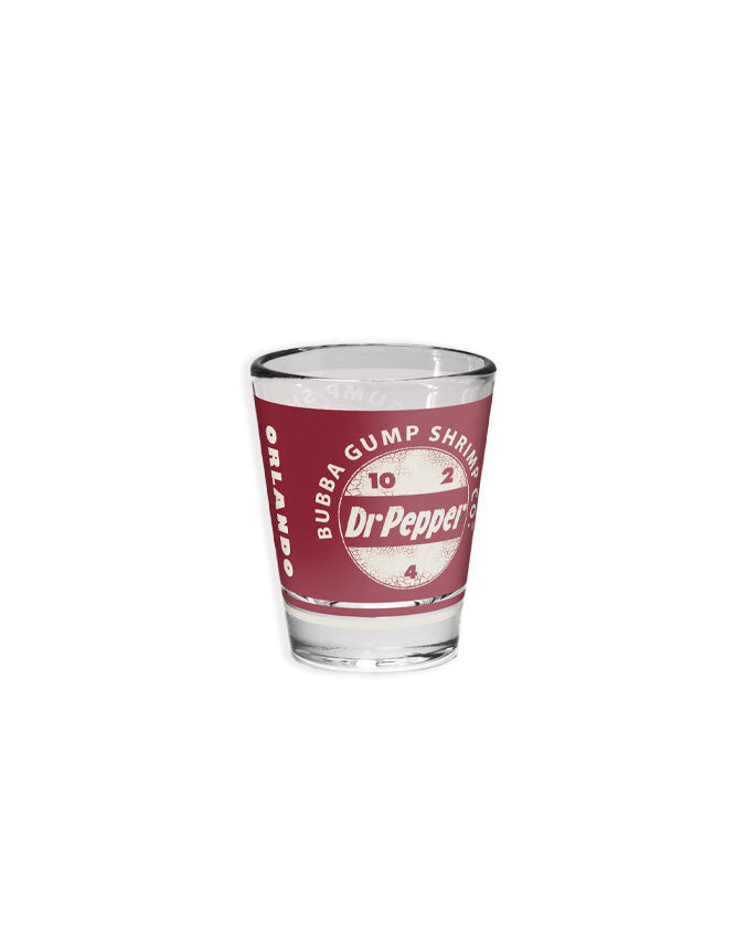 Bubba Gump x Dr Pepper | Vintage Logo | Shot Glass