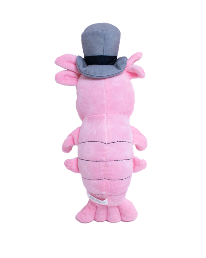 Bubba Gump | Shrimp Louie with Top Hat | Plush